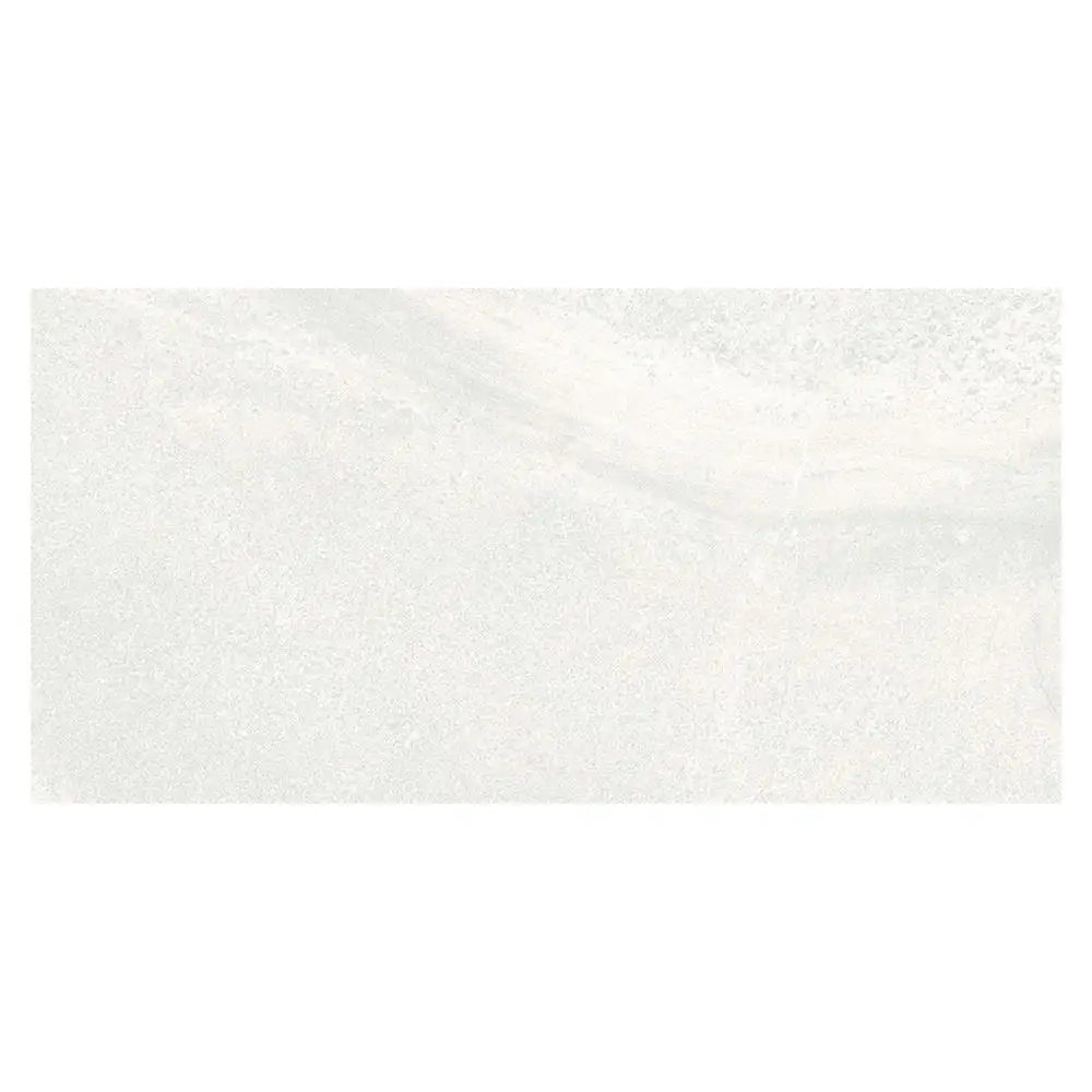 Norwick White Shiny Tile - 595x295mm