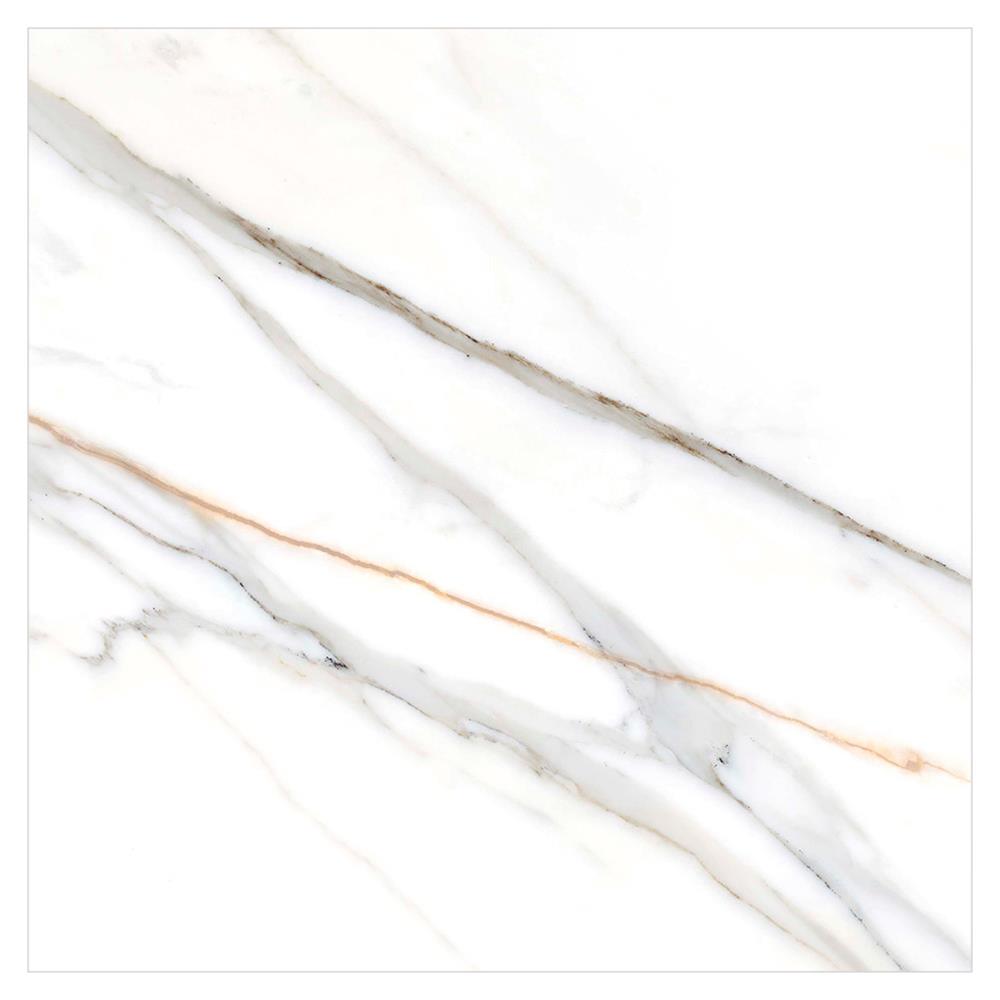 Scent Gold Calacatta Matt Tile - 595x595mm