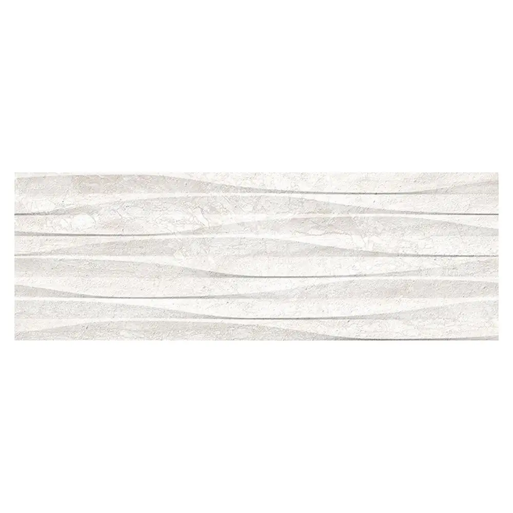 Dune Blanco Wind Décor Tile - 690x240mm