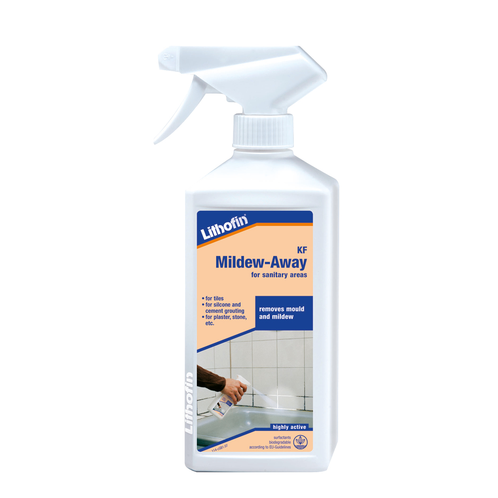 Bottle of Lithofin KF Mildew-Away - 500ml