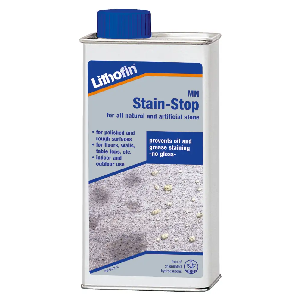 Bottle of Lithofin MN Stainstop - 500ml