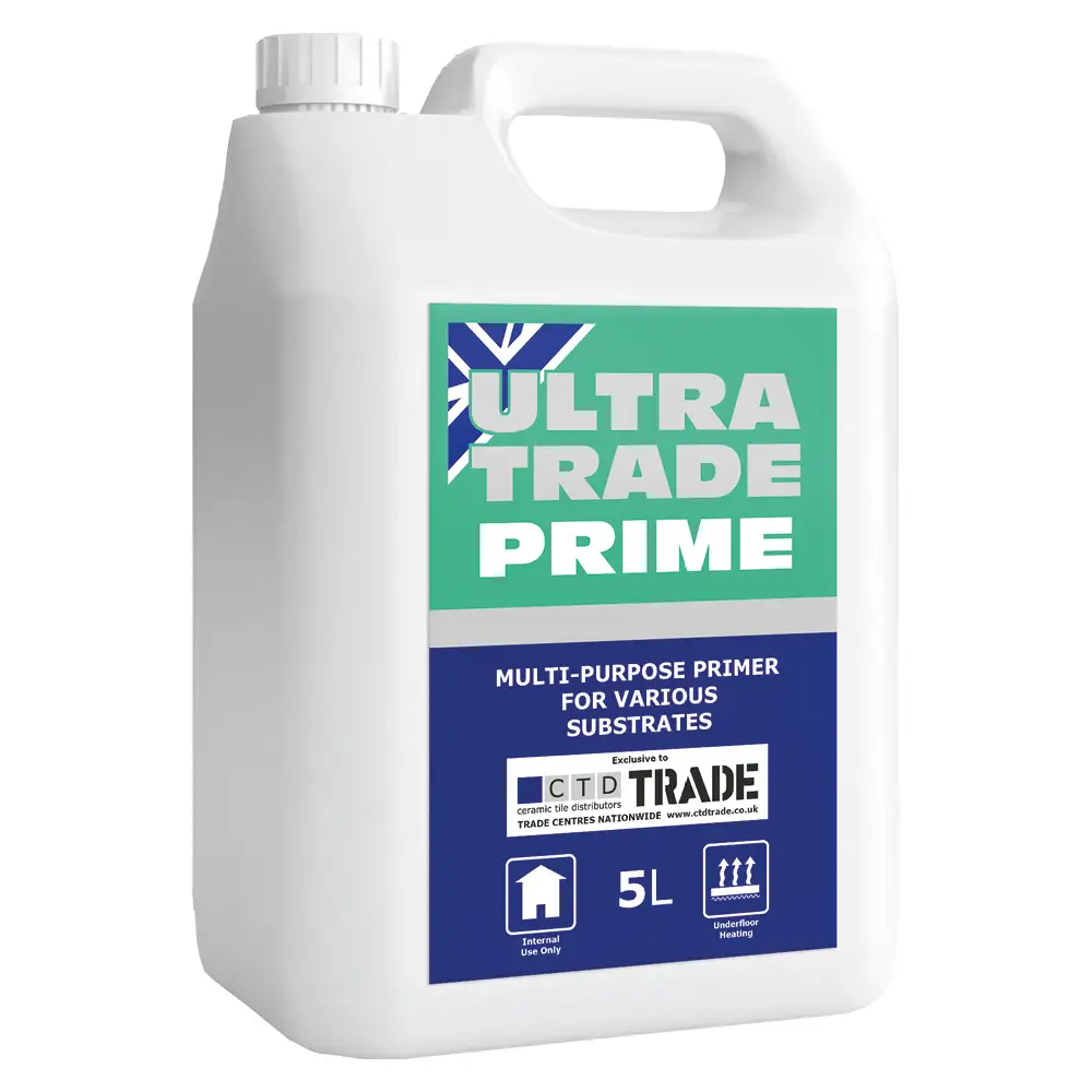 Bottle of Ultra Trade Primer - 5ltr