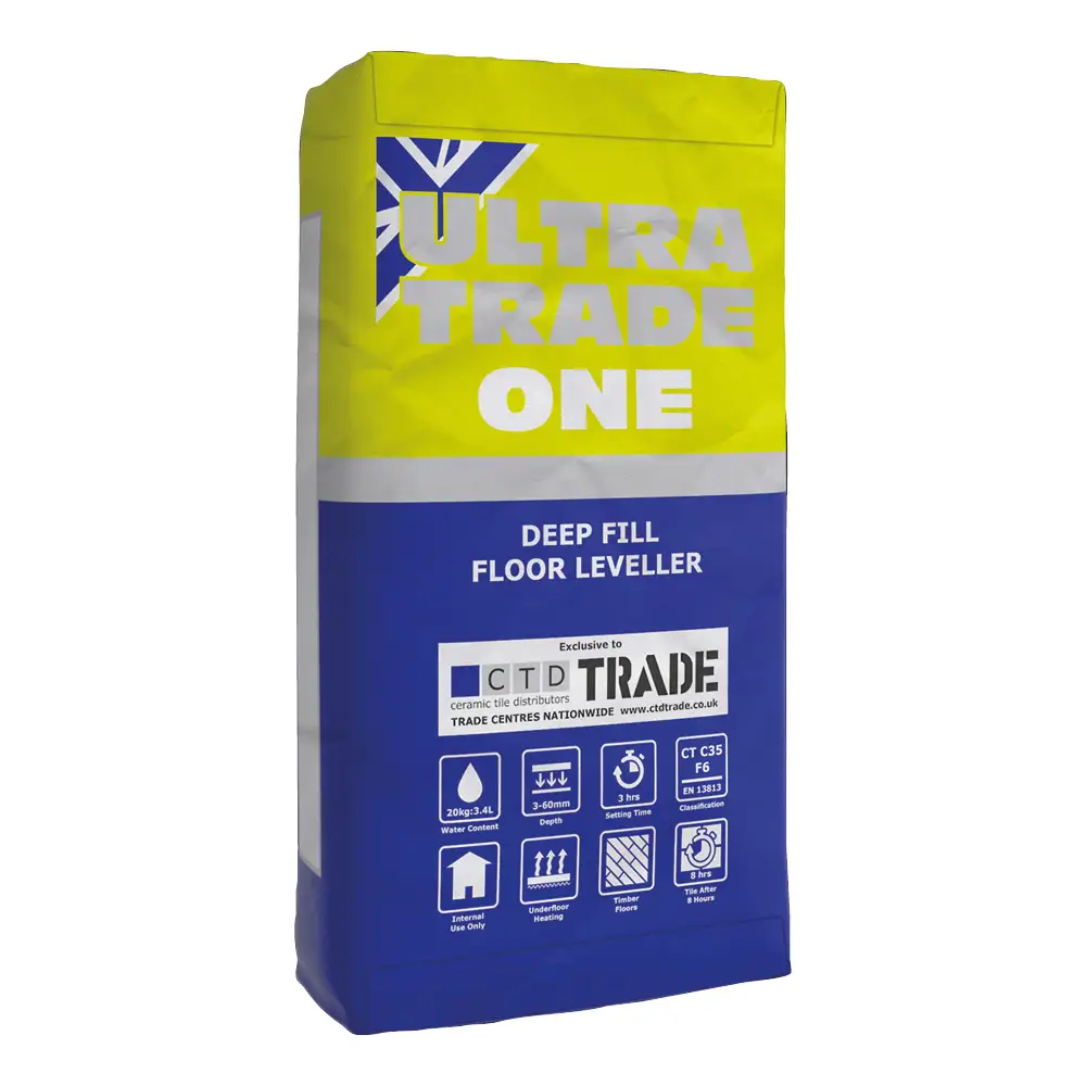 Ultra Trade Level One Floor Leveller - 20kg bag