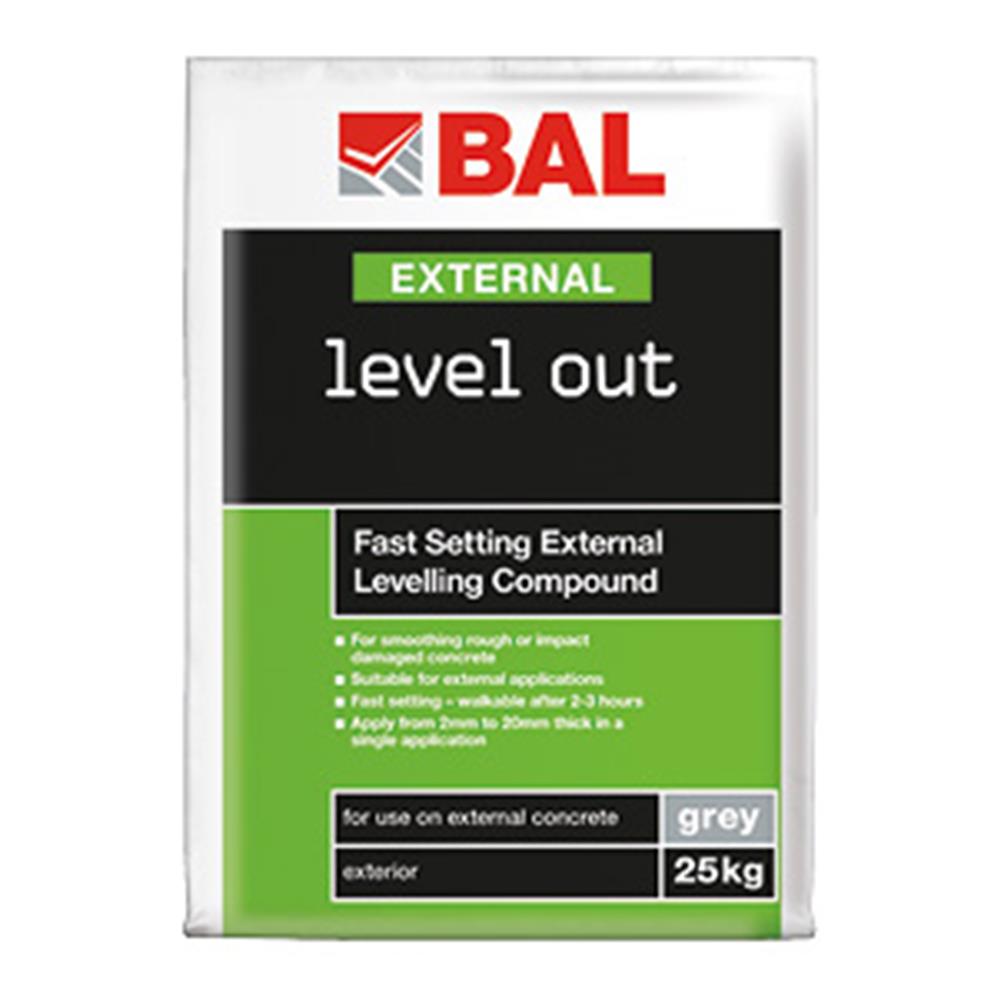 Bag of BAL External Level Out - 25kg