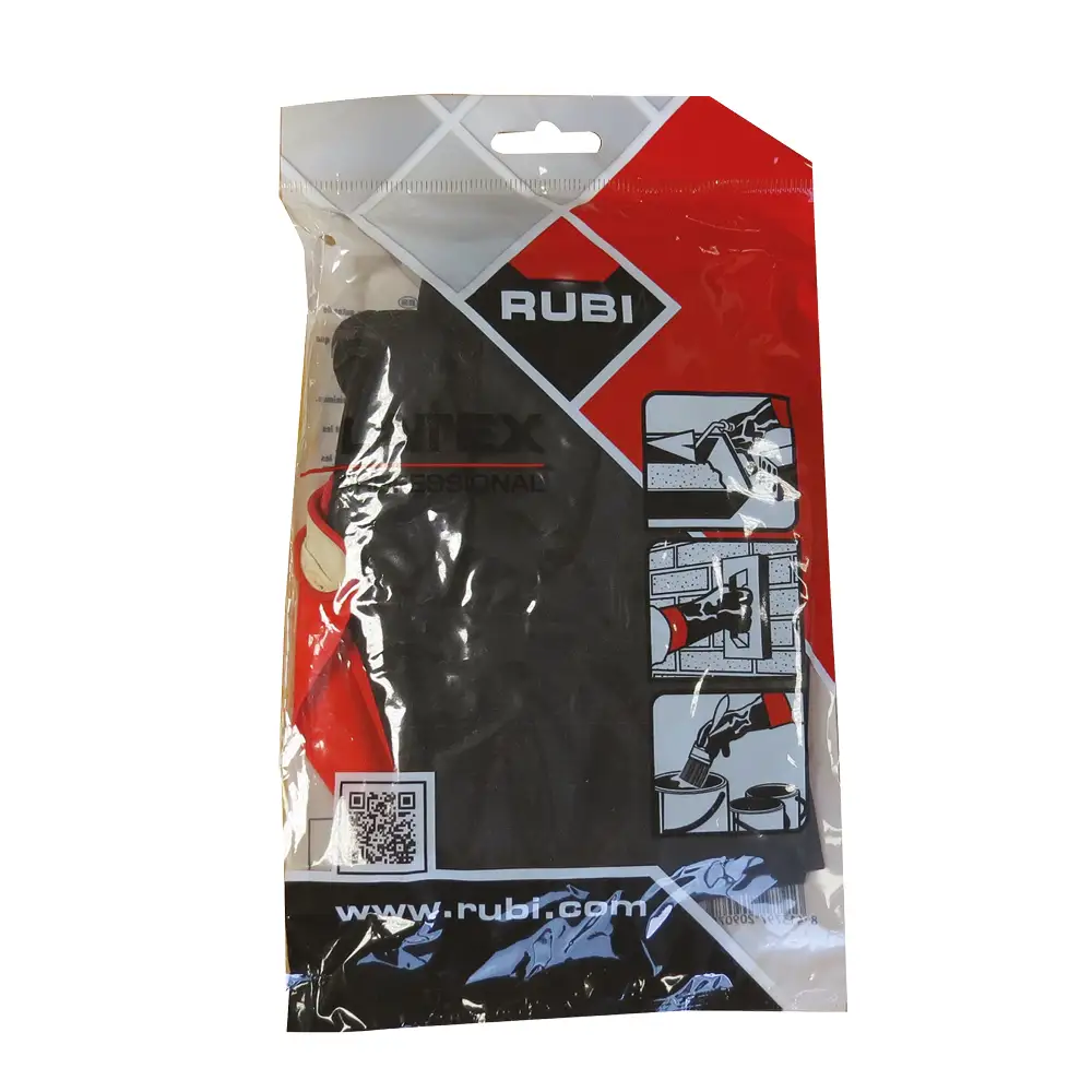 Pack of Rubi Latex Gloves