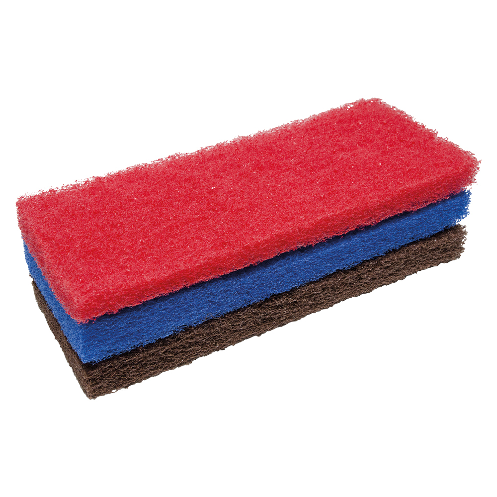 Rubi Replacement Pad Set (Soft, Medium, Hard) - 250mm