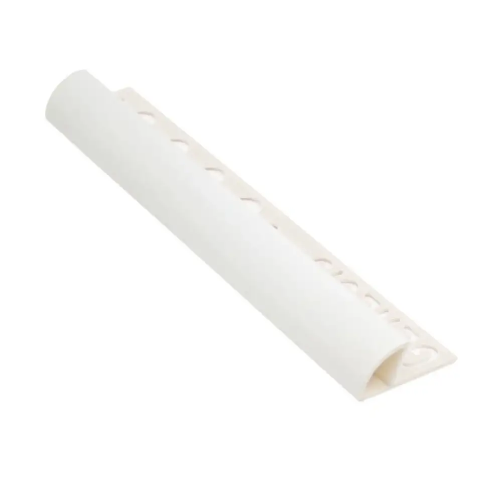 Genesis Regular Tile Trim ETR White - 2500x6mm