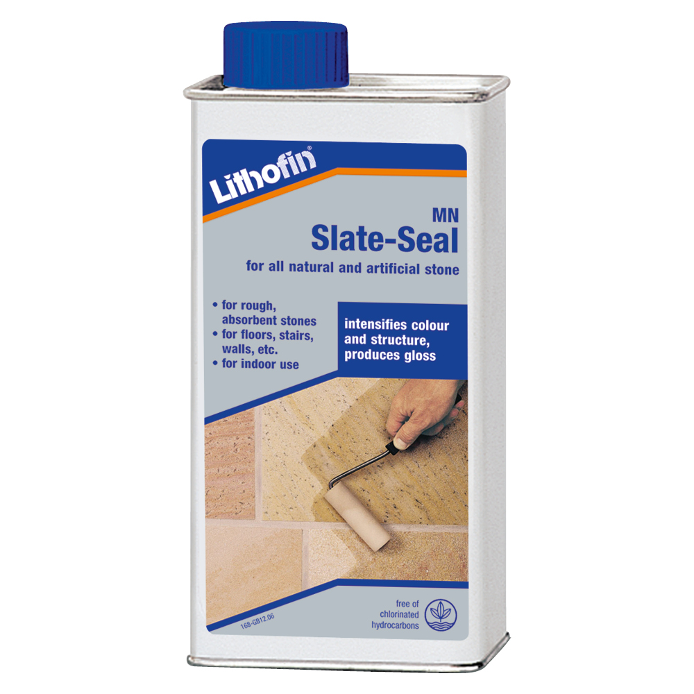 Bottle ofLithofin MN Slate Seal - 1ltr