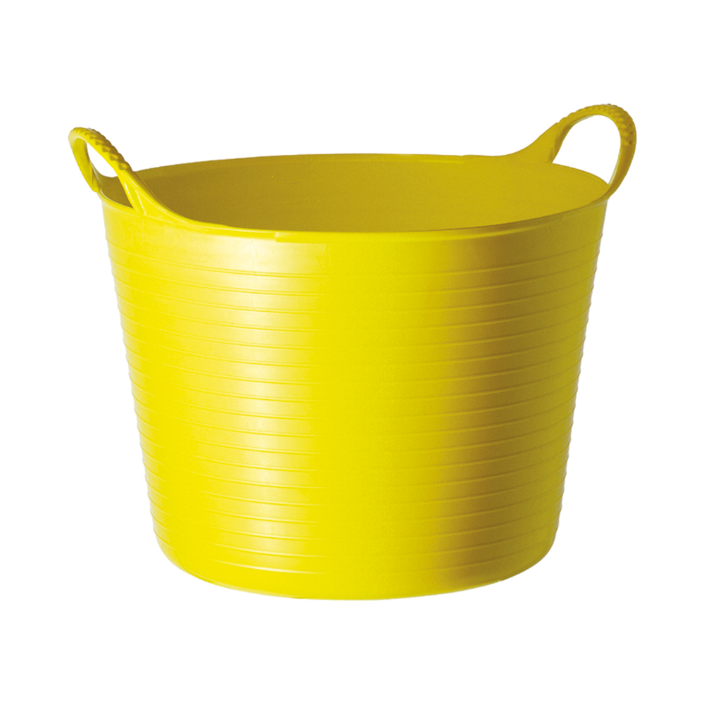 Faulks & Cox Yellow Gorilla Tub Mixing Bucket (Medium) - 26ltr