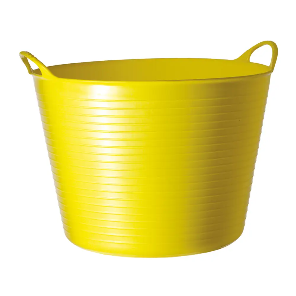 Faulks & Cox Yellow Gorilla Tub Mixing Bucket (Large) - 38ltr