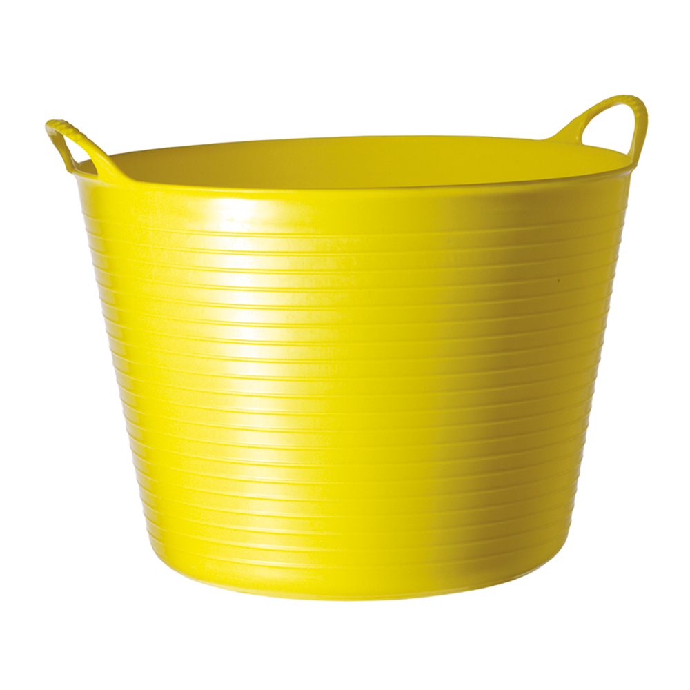 Faulks & Cox Yellow Gorilla Tub Mixing Bucket (Large) - 38ltr