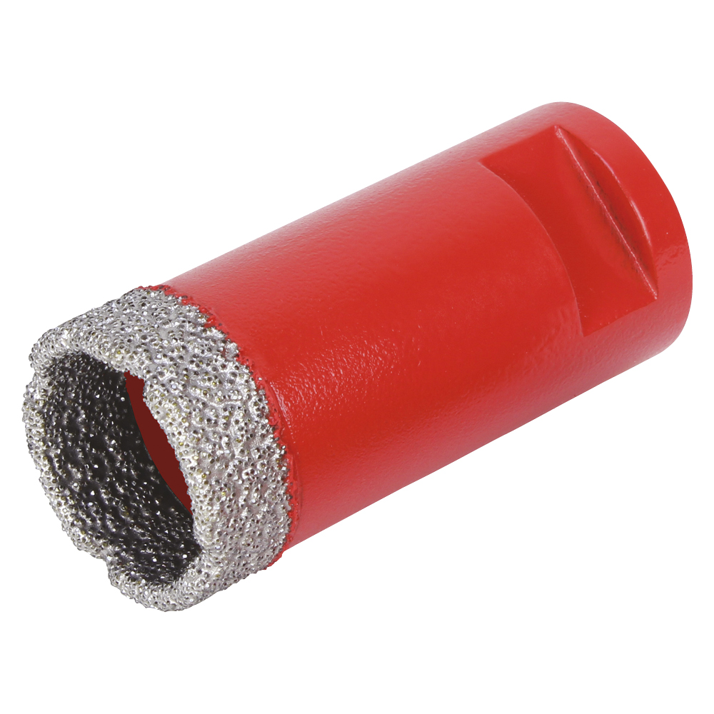 Rubi Diamond Drill Bit for Grinder or Drill - Dry Cut - 28mm