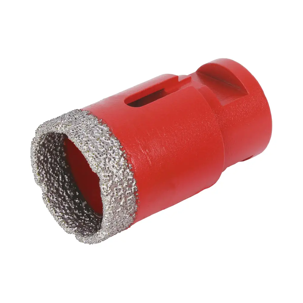 Rubi Diamond Drill Bit for Grinder or Drill - Dry Cut - 35mm