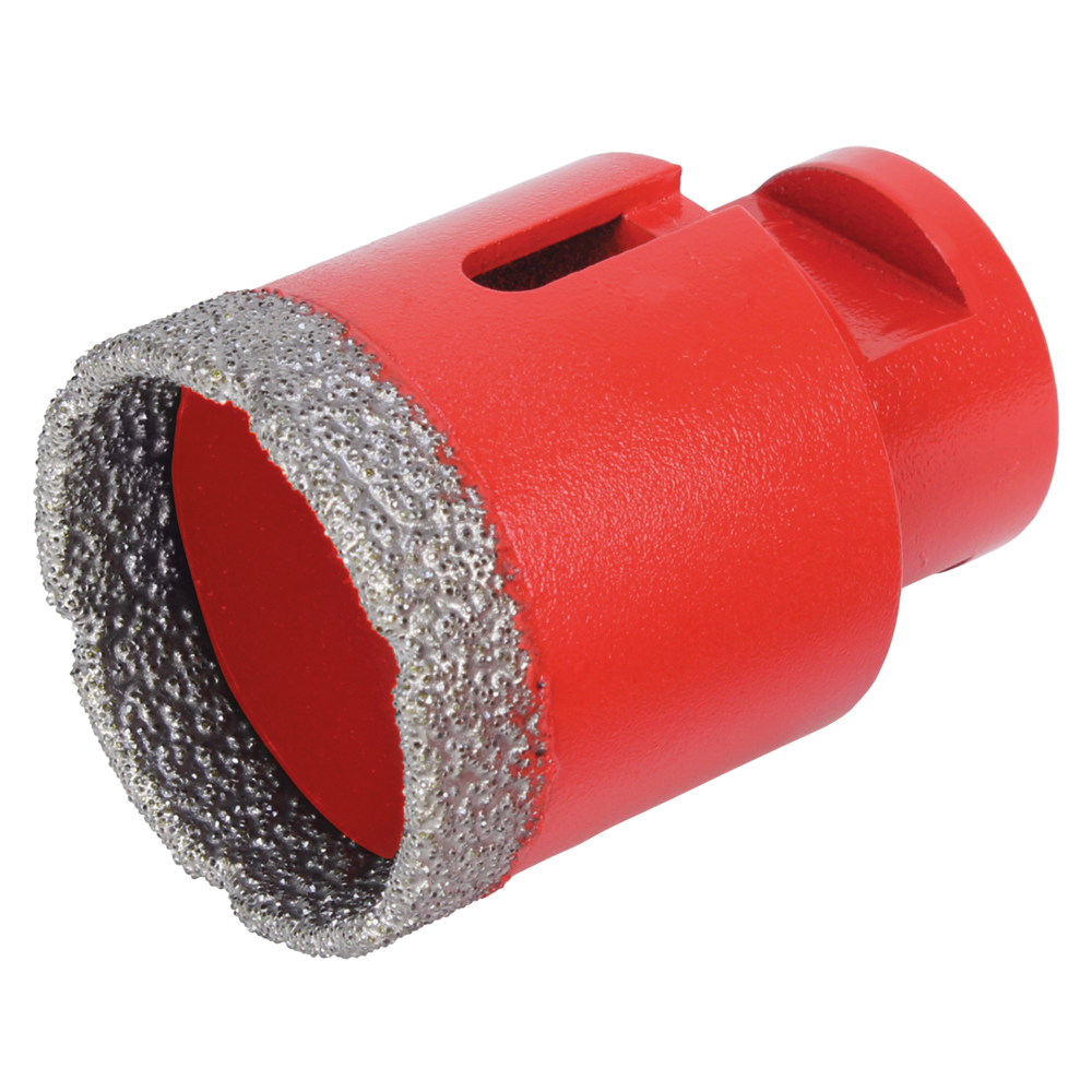 Rubi Diamond Drill Bit for Grinder or Drill - Dry Cut - 43mm