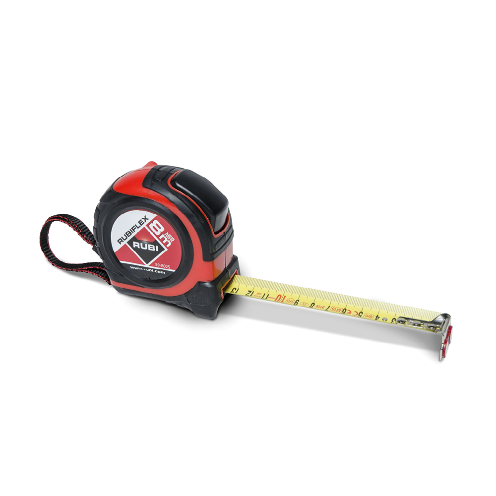 Rubiflex Tape Measure - 8m