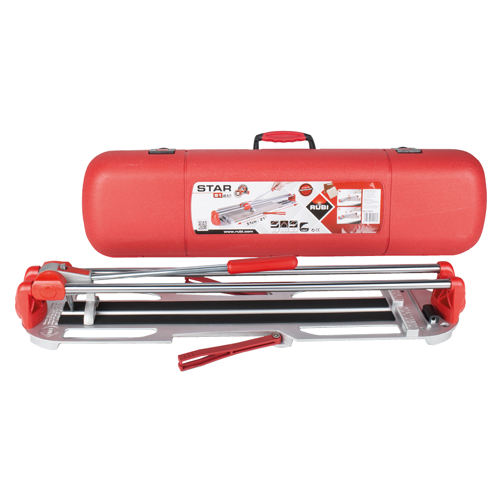 Rubi Star 51 Manual Tile Cutter With Case - 51cm