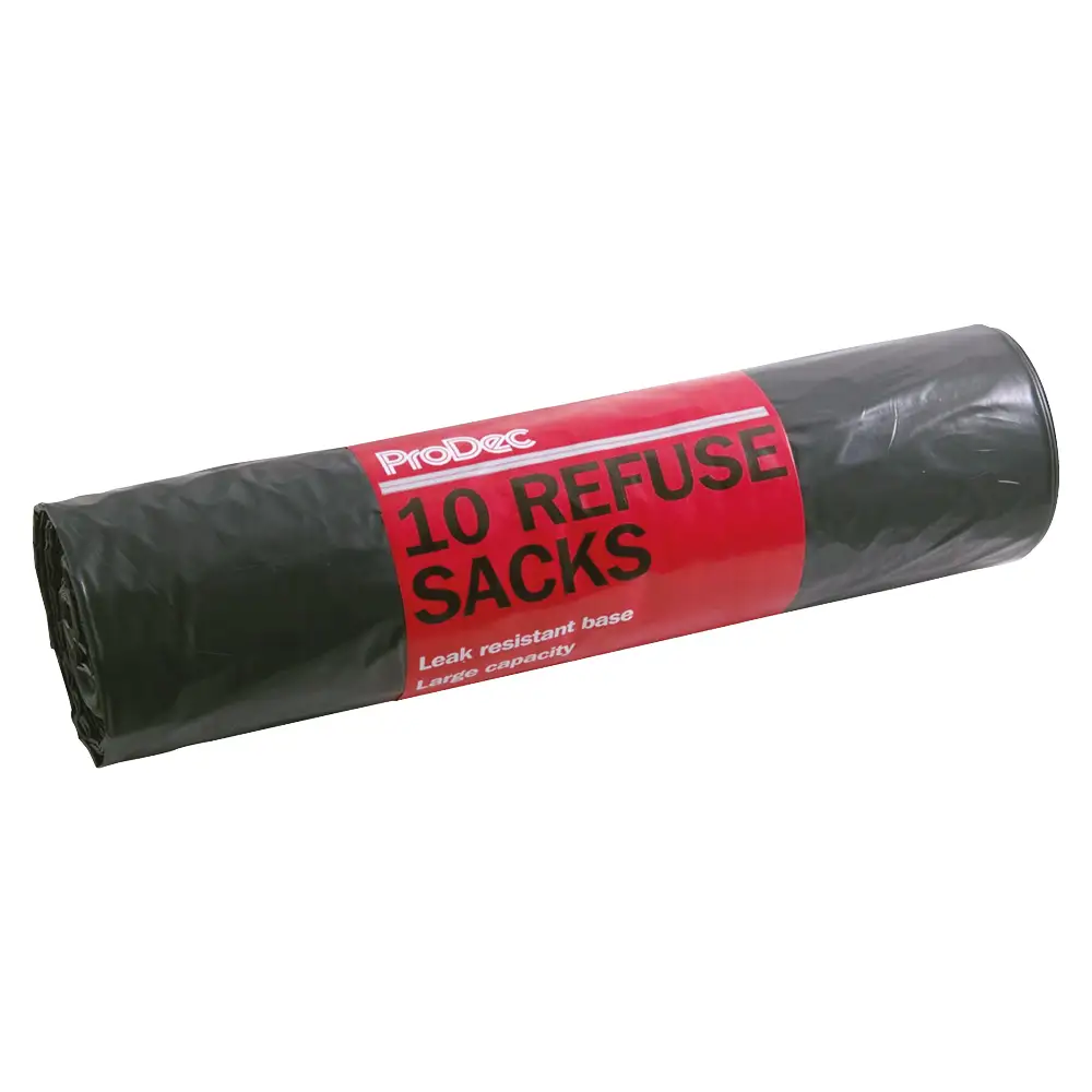 Roll of 10 Rodo Refuse Sacks