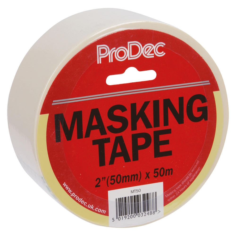 Rodo Masking Tape - 50m x 50mm