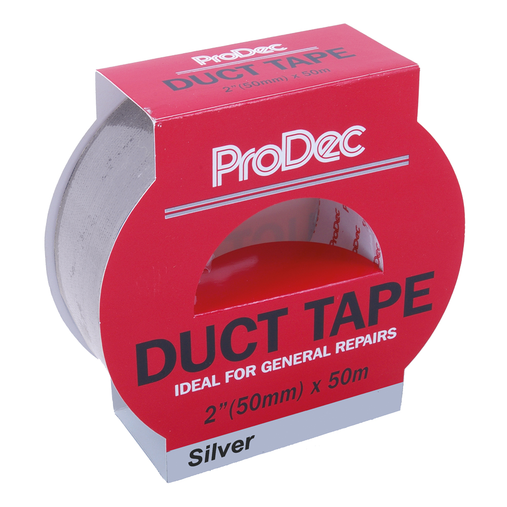 Prodec Silver Duct Tape - 50mm