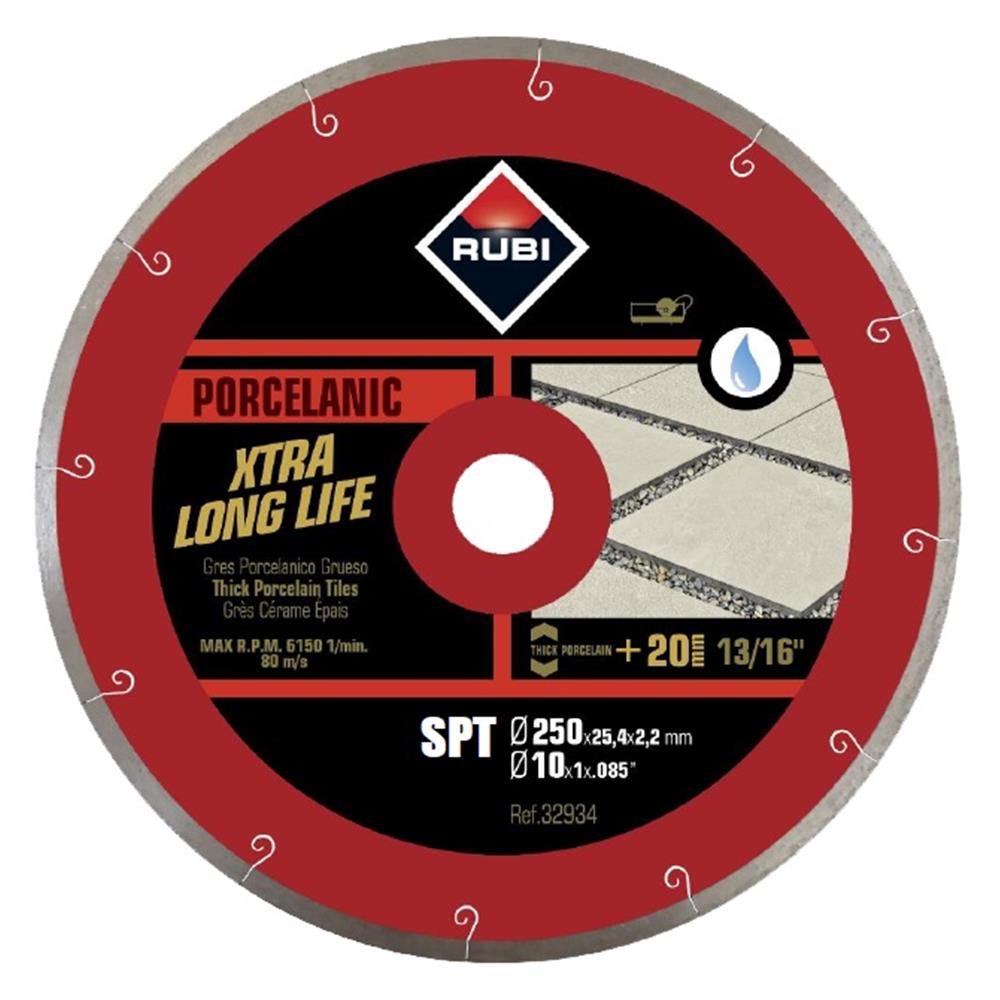 Rubi SPT Premium Tile Cutting Blade - 250mm