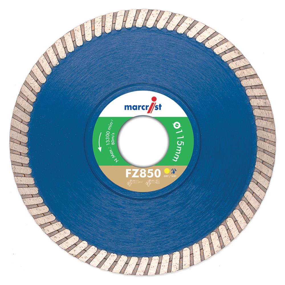 Marcrist FZ850 2CM Professional Tile Cutting Blade - 115mm