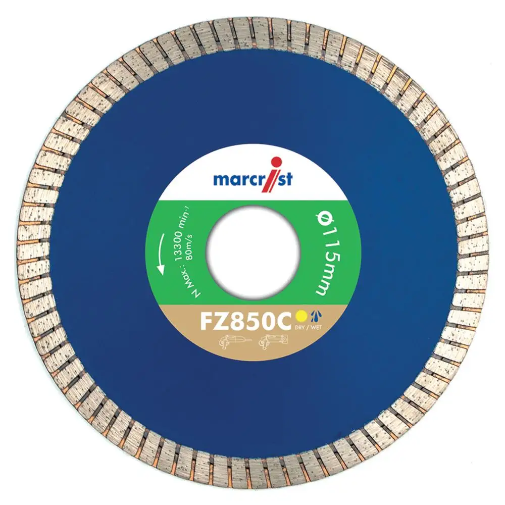 Marcrist FZ850 2CM Curved Tile Cutting Blade - 115mm