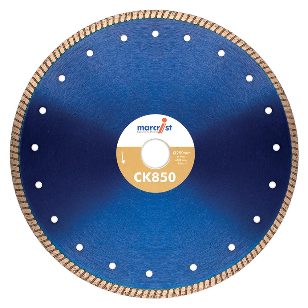 Marcrist 2CM CK850T Tile Cutting Blade - 250mm