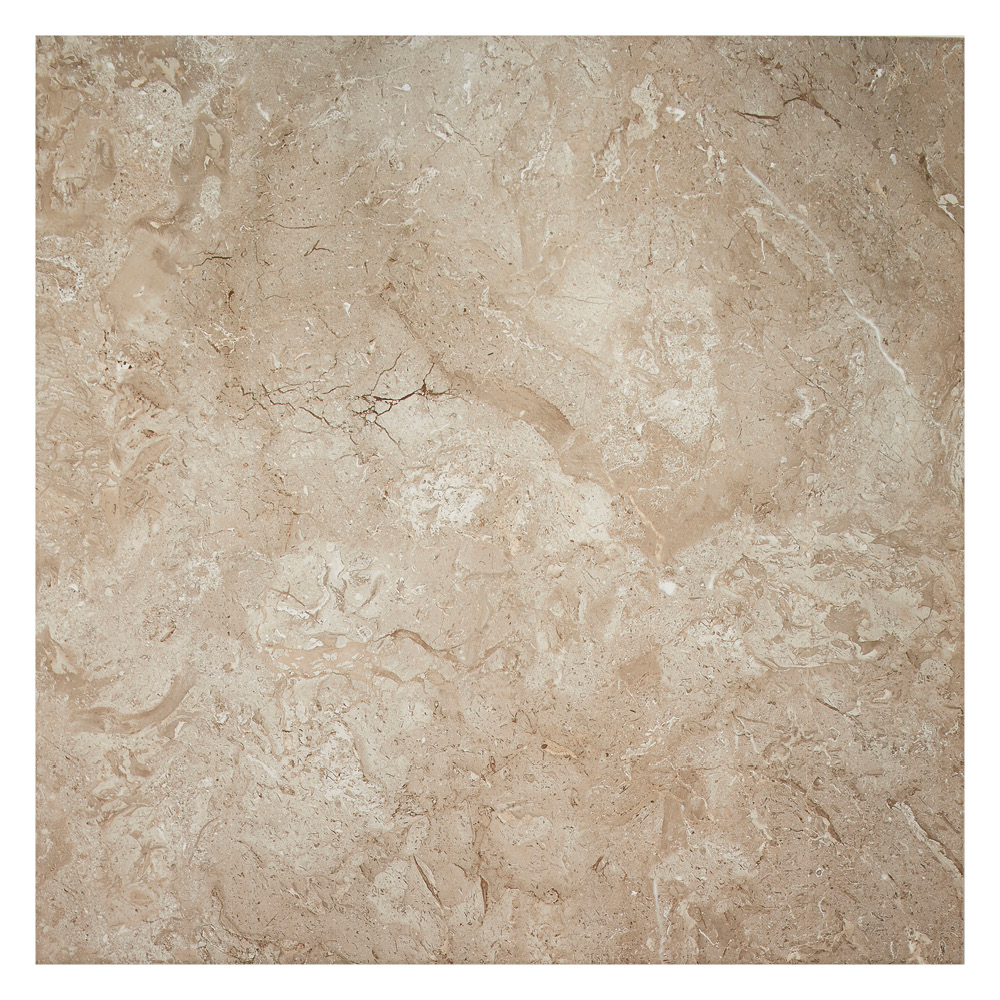 Natural Tones Mocha Marble Gloss Tile 600x600mm - Wall Tiles - CTD Tiles