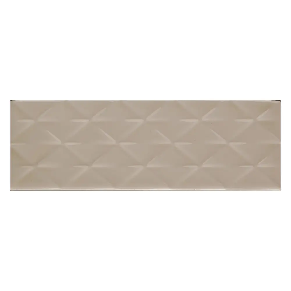 Savoy Oat Gloss Décor Tile - 300x100mm