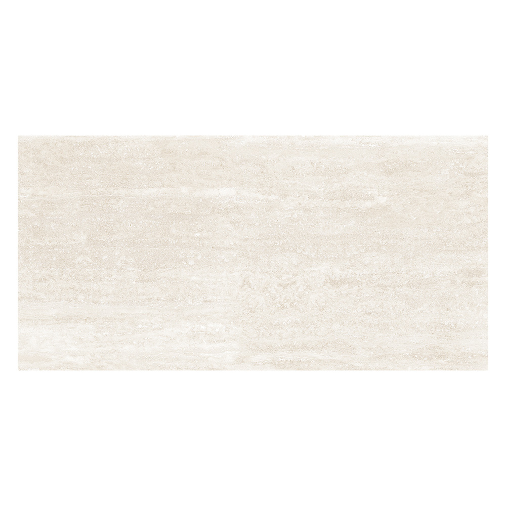 Edinburgh Cream Travertine Gloss Ceramic Wall Tile by GEMINI from CTD