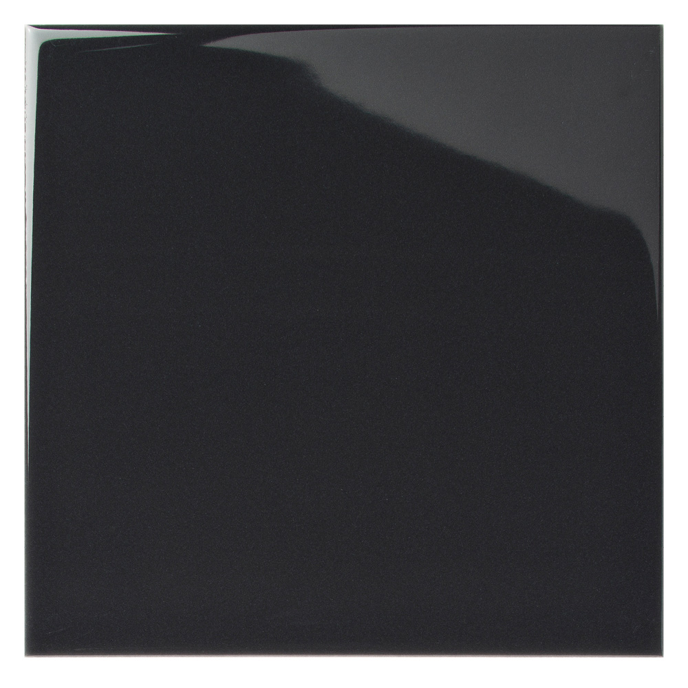 Reflections Black Tile - 200x200mm