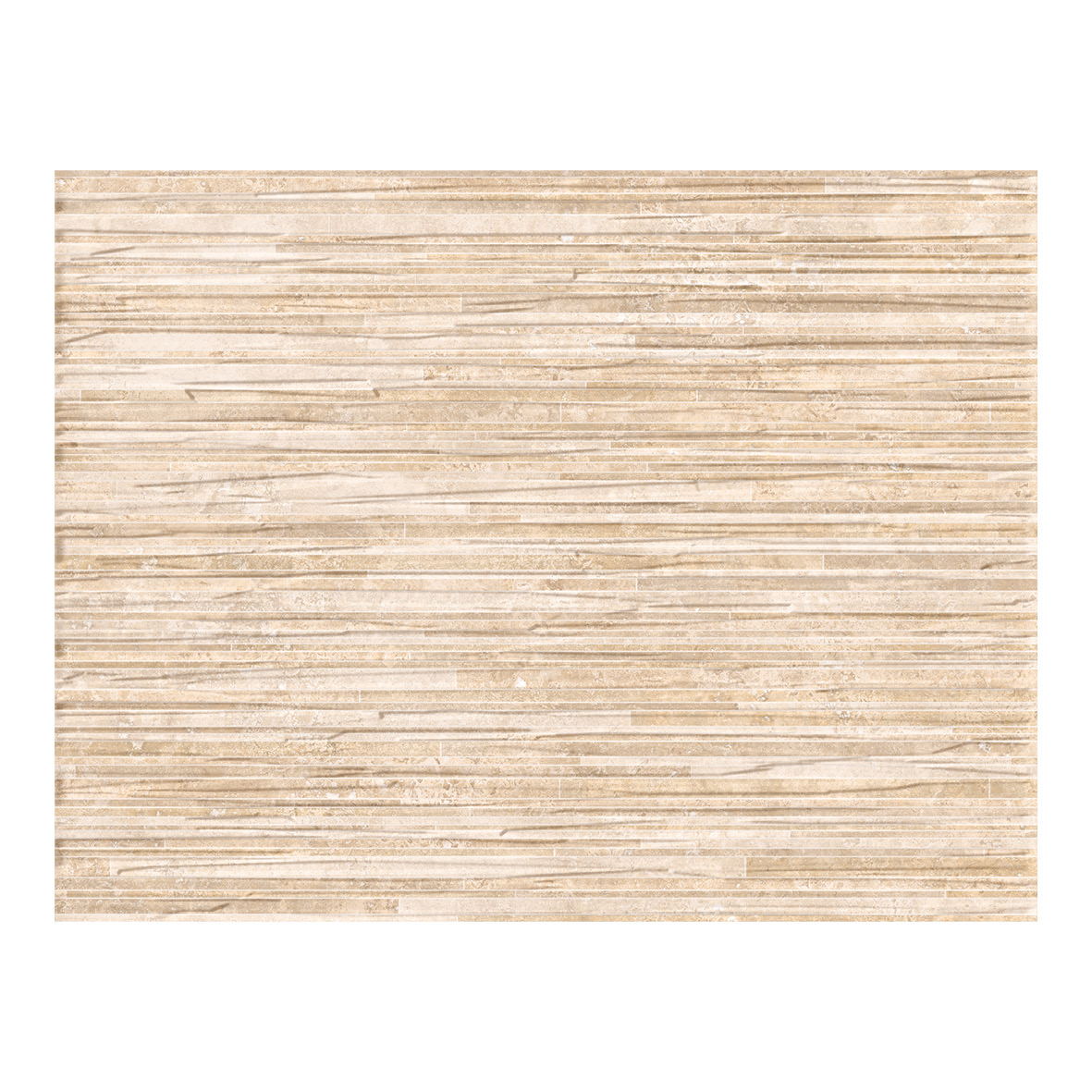 Accona Light Rock Satin Linear Tile - 360x275mm