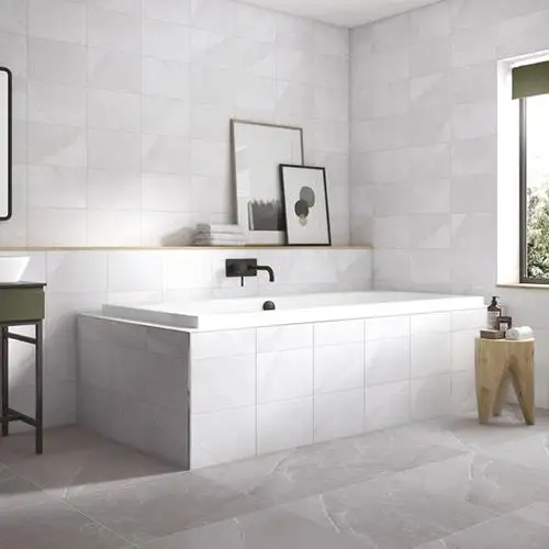Light Grey Marble Tiles