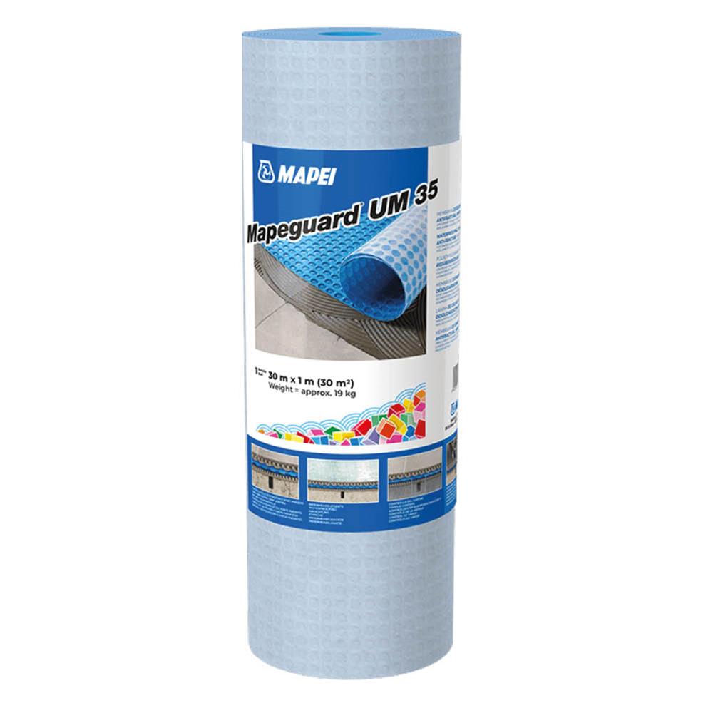 ctdtiles.co.uk Mapei Mapeguard UM 35 Uncoupling Membrane Roll 1m2
