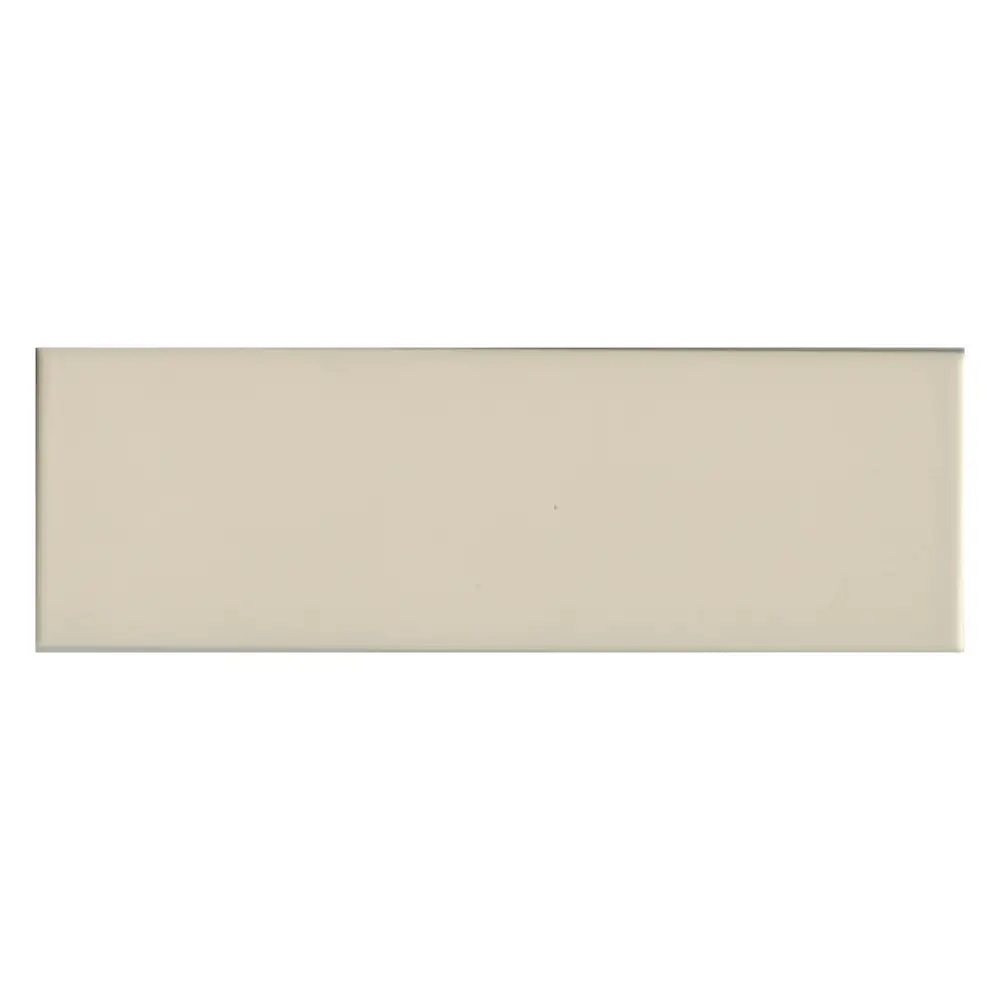 Scala Crème Matt Tile - 300x100mm