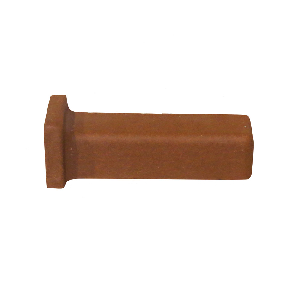 Quarry Red Cove External Angle Tile - 150mm