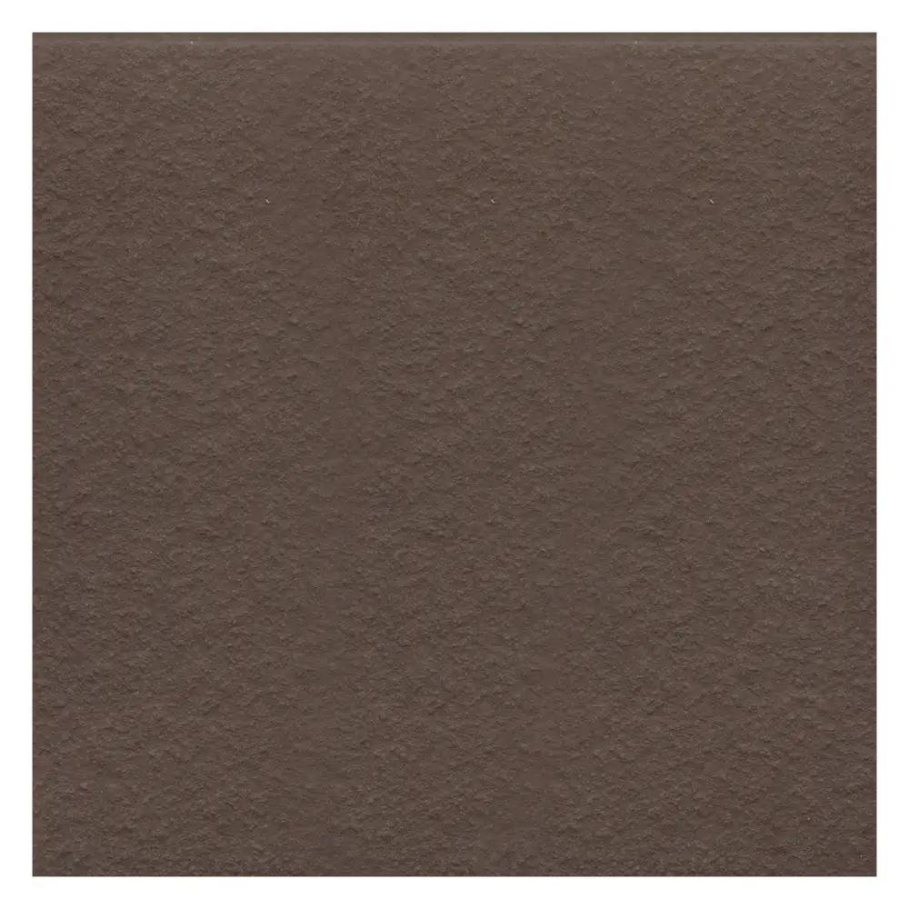 Quarry Brown Flat Tile - 150x150mm