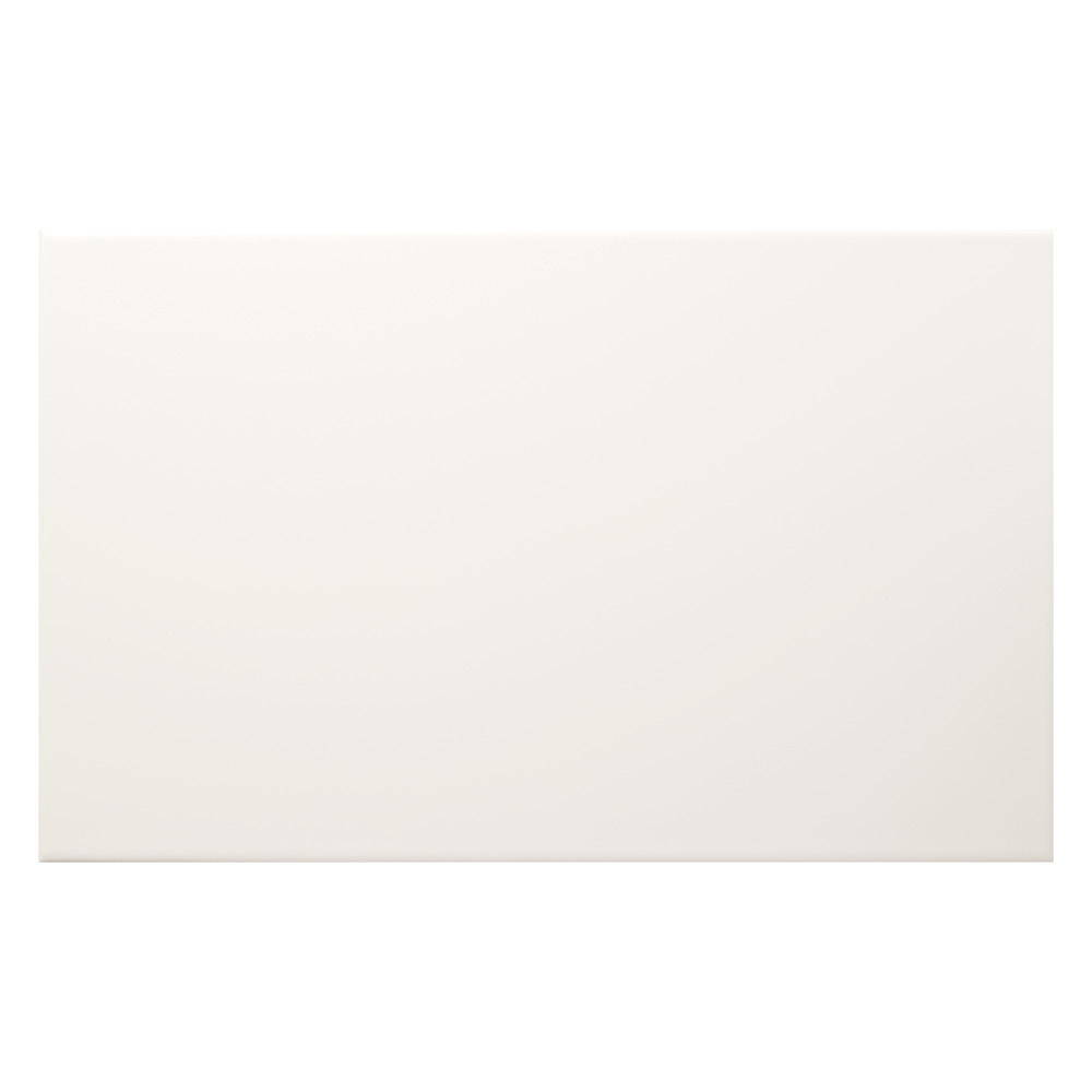 Streamline White Matt Tile - 400x250mm