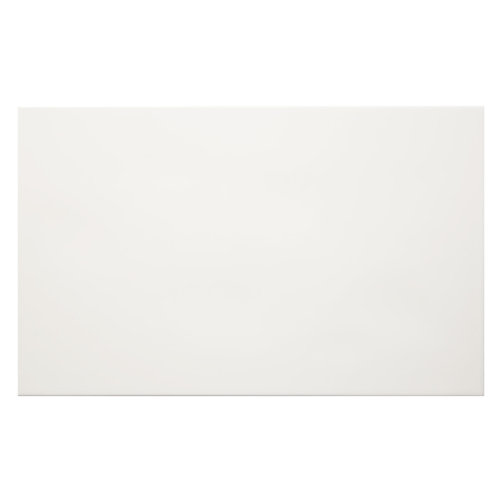 Streamline Bumpy White Gloss Tile - 400x250mm