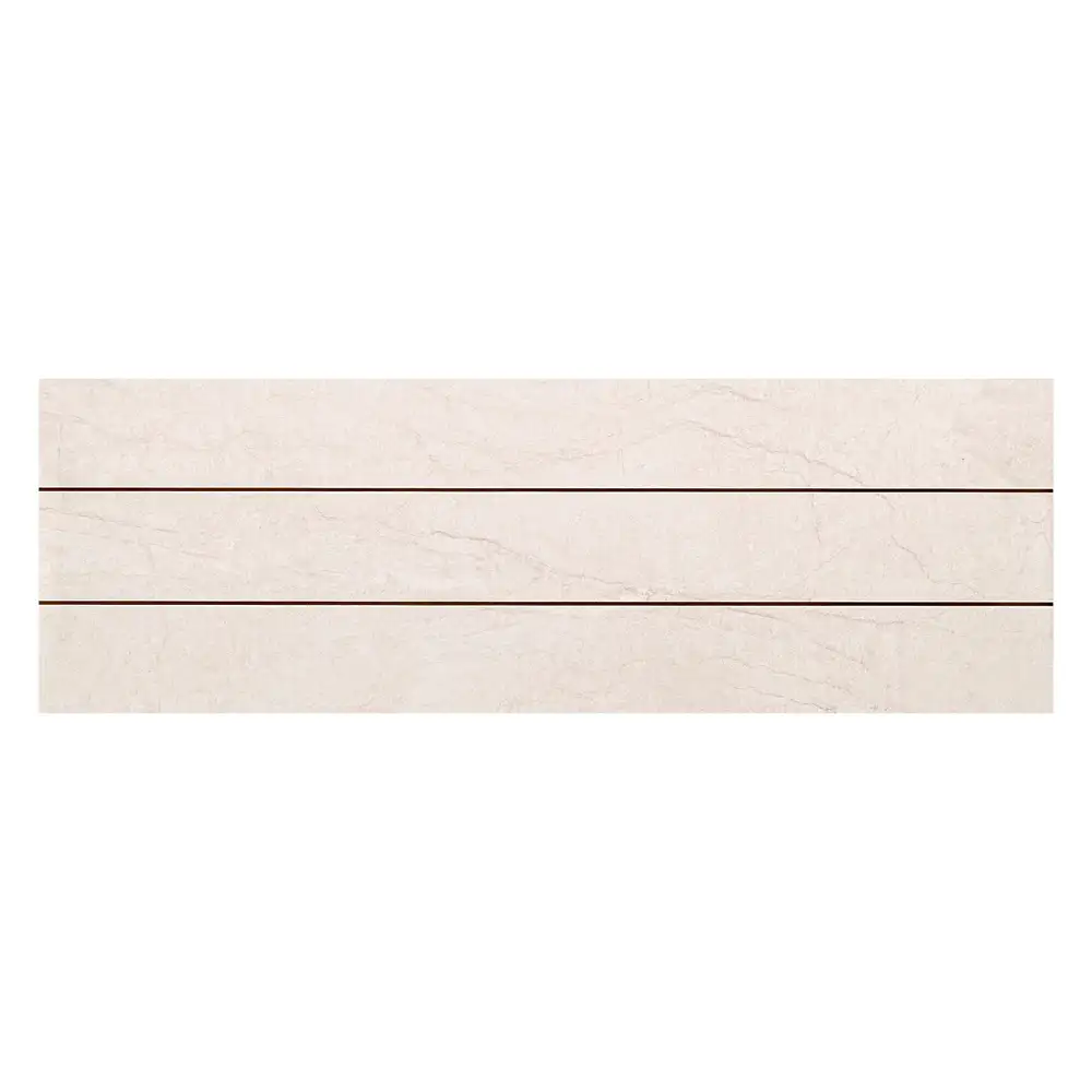 Stone by Stone Beige Scored Tile - 600x200mm