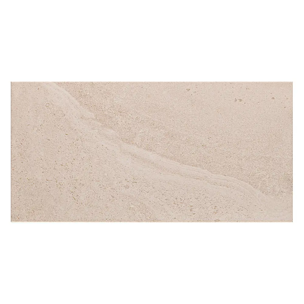 British Stone Beige Matt Tile - 600x300mm