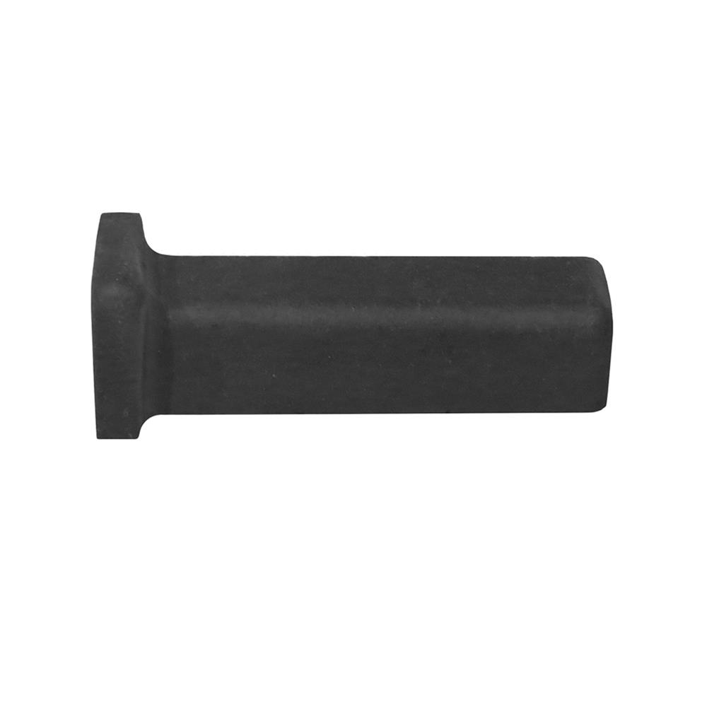 Quarry Black Cove External Angle Tile - 150mm