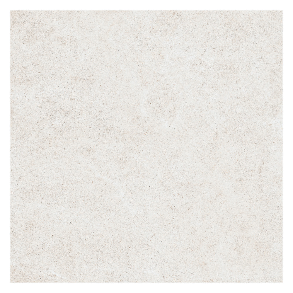 Studio Limestone HD White Bold Tile 600x600mm Wall & Floor CTD Tiles