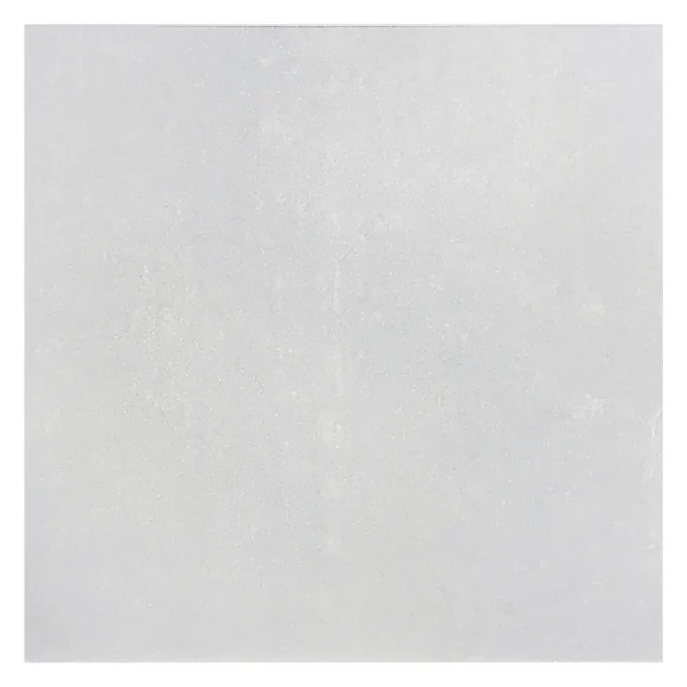 Traffic White Polished Tile - 600x600mm