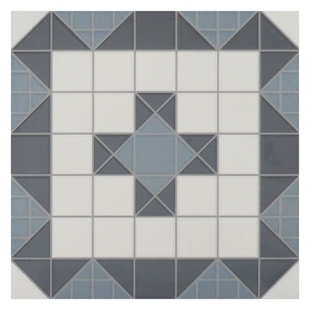 Victorian Heritage Harrogate Tile 316x316mm Victorian Tiles CTD