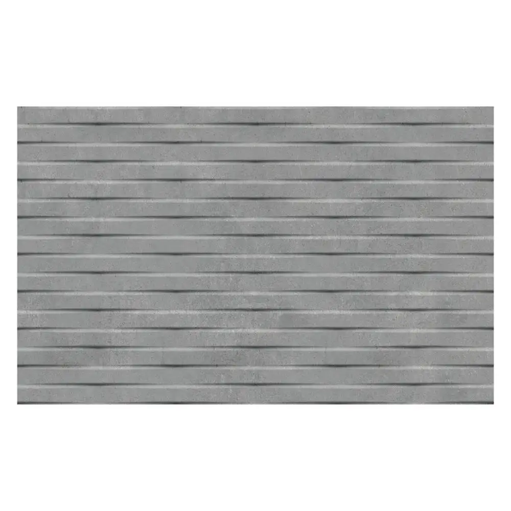 Cement Tech Mini Grey Décor Tile - 400x250mm