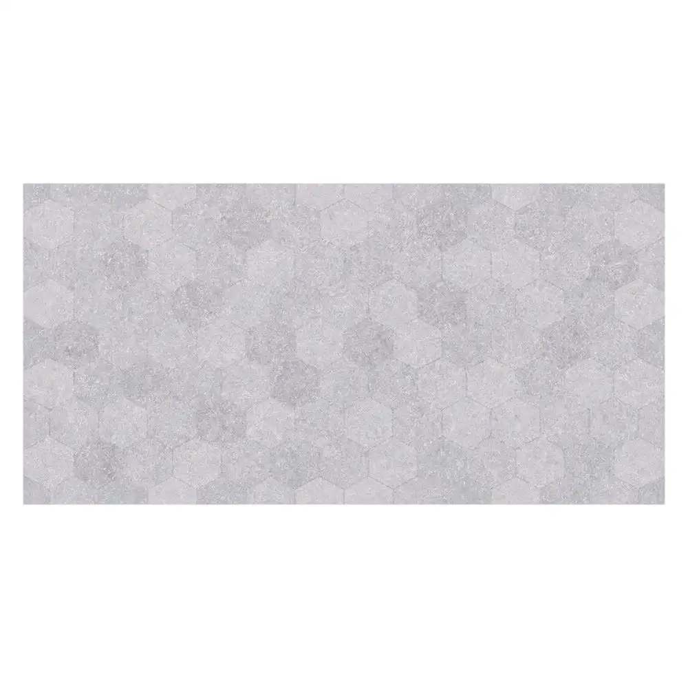 Buxy Gris Hexagon Tile - 600x300mm