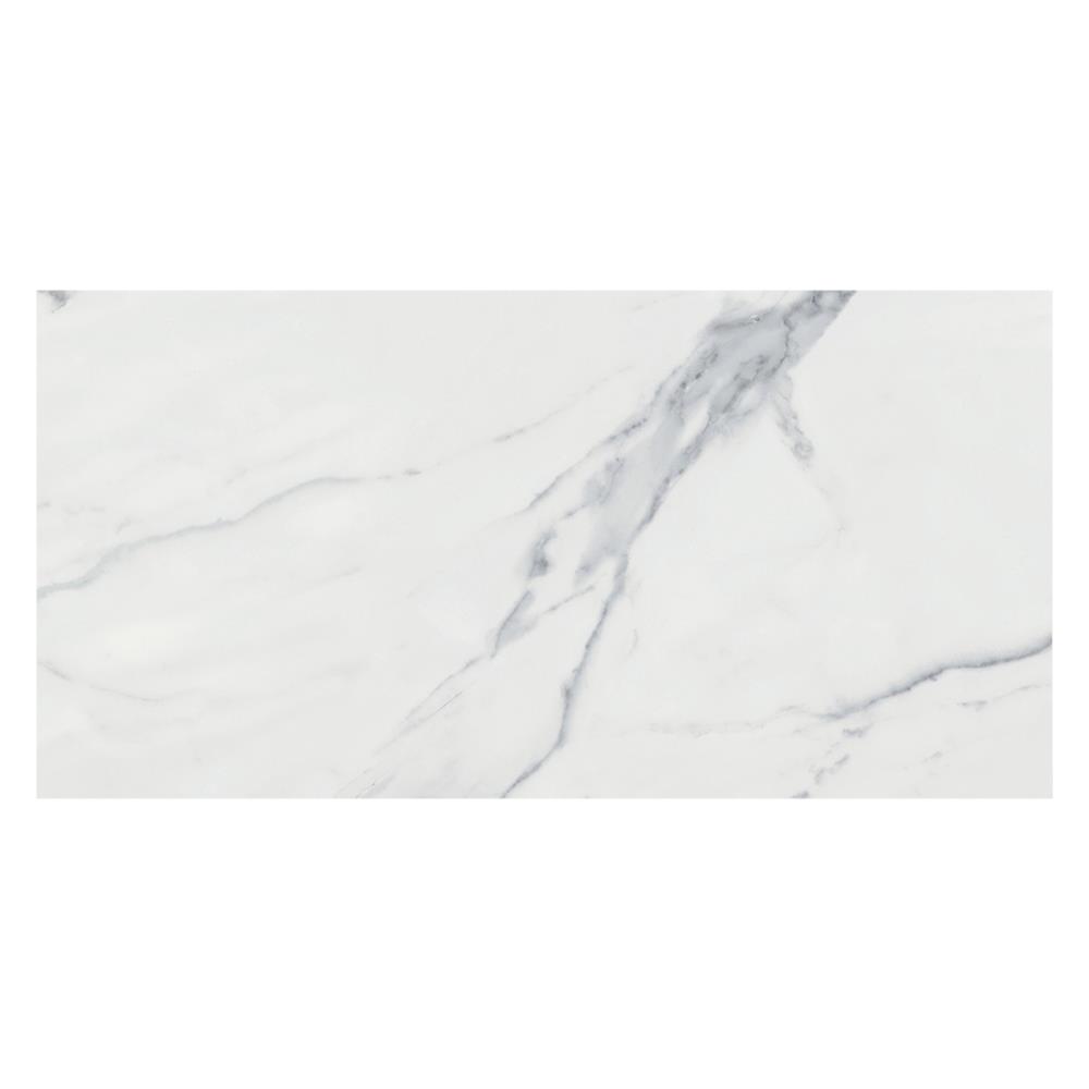 Lassen Carrara Gloss Tile - 600x300mm