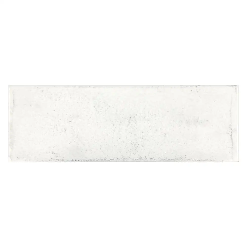 Arles Snow Gloss Tile - 300x100mm