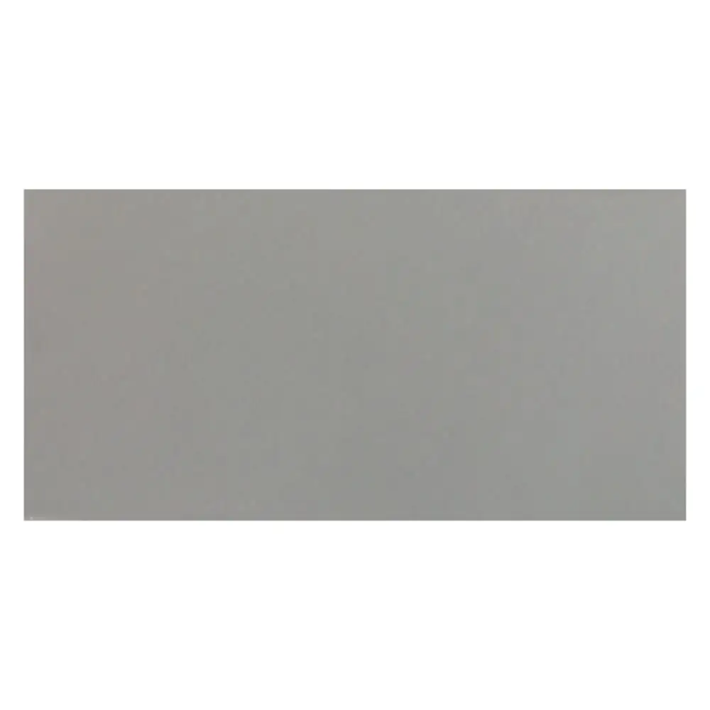 Poitiers Moonlight Light Grey Gloss Tile - 150x75mm